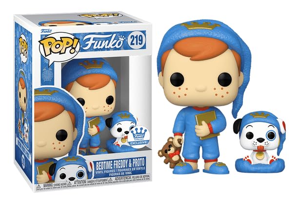 【Funko】Freddy with Proto ビンテージ アメコミフィギュア Wacky Wobbler Bobble Head: Freddy Funko w/ Proto [Metallic